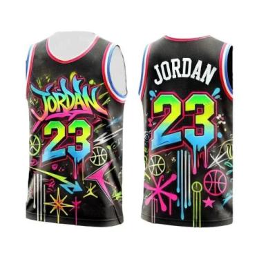 Imagem de Camiseta Esportiva De Malha Respirável 3D De Desenho Animado Para Adul