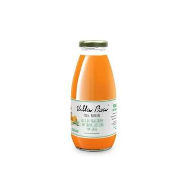 Imagem de Suco Integral de Tangerina com Capim-Cidreira Villa Piva 300ml