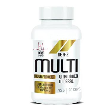 Imagem de Multivitaminico health labs 90 tabs