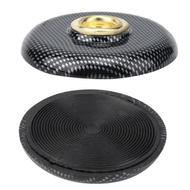 Imagem de Akozon Suporte de Almofada Antiderrapante para Violoncelo - Protetor de Piso de Metal Plástico Essencial para Tocadores de Violoncelo, Opções Pretas e Marrons Disponíveis (Preto)