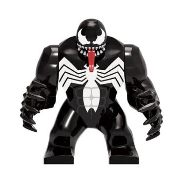 Imagem de Boneco De Anime De Super-Herói Marvel, Blocos De Montar Venom, Homem-A