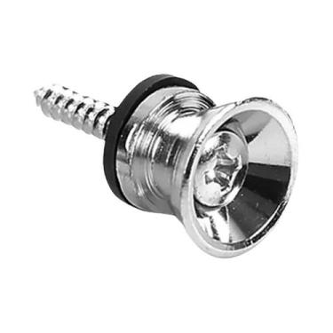 Imagem de Botão De Fixação De Correia De Guitarra De Metal Durável Com Parafuso 