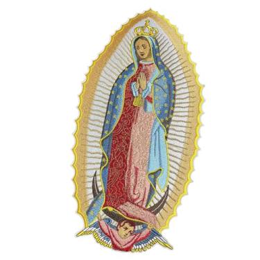 Imagem de Adesivos para motociclistas grandes da Virgin Mary