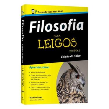 Imagem de Livro - Filosofia Para Leigos