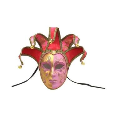 Imagem de Máscara De Estilo Veneziano Para Halloween, Natal, Carnaval E Festivai