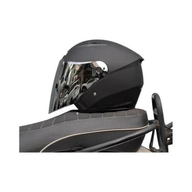 Imagem de Capacete De Motocicleta Unissex Com Lente Dupla Semi-Coberta JIEKAI-51
