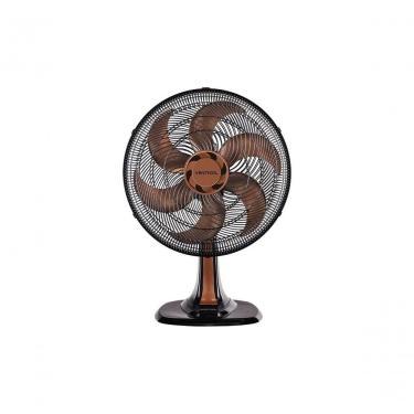 Imagem de Ventilador De Mesa Bronze Turbo 40cm 6 Pas Oscilante Ventisol 110V
