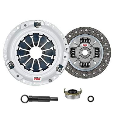 Imagem de ClutchMax Kit de embreagem PRO Heavy Duty OEM compatível com Honda Fit SOHC 5 velocidades GE 2015-2020 Honda Fit DOHC i-VTEC 6 velocidades GK LX EX Sport 1.5L (CP08050HD-CK)