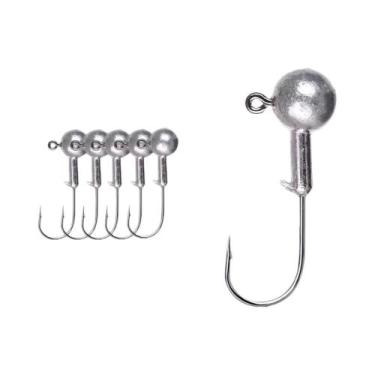 Imagem de Anzóis Jig Head Para Pesca, Caixa Lurestiker 1g-28g, Iscas Artificiais