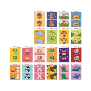 Imagem de Jogo Educativo De Cartas Para Crianças, Encontre as Diferenças, Reutil