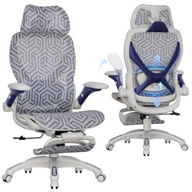 Imagem de ELABEST Cadeira de computador X100 com encosto alto