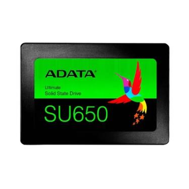 Imagem de SSD Adata, 960GB, 2.5 Polegadas Sata Iii 6GB/s, leitura 520 MB/s, gravação 450 mb/s - Asu650ss-960gt-r.