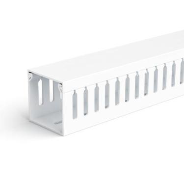 Imagem de Kit Cable Raceway ZhiYo Professional Server Rack 99 polegadas branco