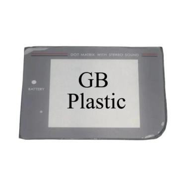 Imagem de Protetor De Lente De Vidro Plástico Para GameBoy GB DMG Com Adesivo Pr
