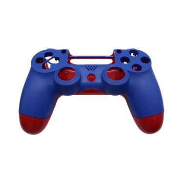Imagem de Capa Plástica Para Controle Sem Fio PS4 Pro, Carcaça Frontal E Traseir