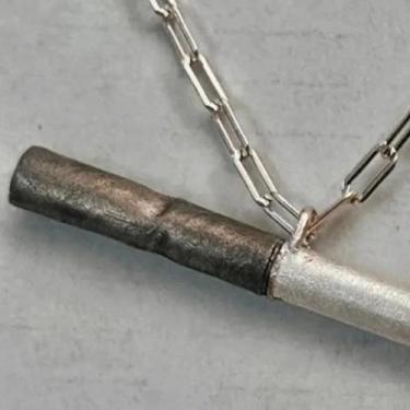 Imagem de Colar Unissex Com Pingente Punk, Joias Hip Hop, Presentes, Cigarros Ac