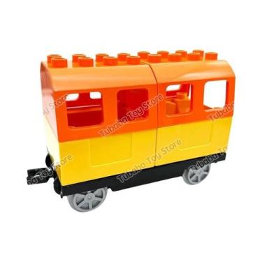 Imagem de Blocos De Construção De Trilhos De Trem Para Crianças, Brinquedos Educ