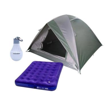 Imagem de Barraca News Venus Ultra Pro 4+Colchão+Lâmpada Inteligente