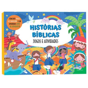 Imagem de Histórias Bíblicas - Jogos e atividades
