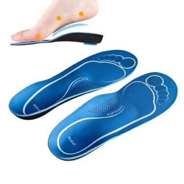 Imagem de Inserções de sapato para homens – Palmilhas confortáveis e resistentes – roupas femininas para esportes, skate, treinador, caminhada, construção, tênis de pé, hóquei, basquete