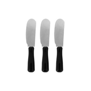 Imagem de Jogo espatula para manteiga c/ 3un. yazi