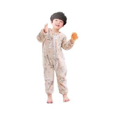 Imagem de Pijamas De Flanela Para Crianças Com Manga Longa, Pijama De Desenho An