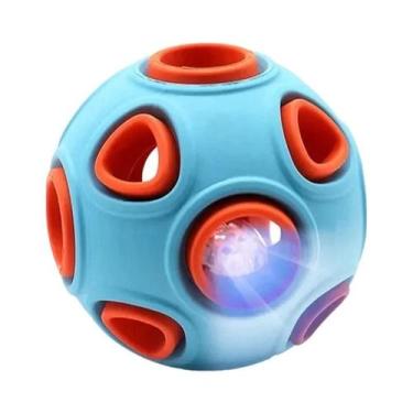 Imagem de Hoopet-brinquedo engraçado e interativo para cão, bola de borracha par