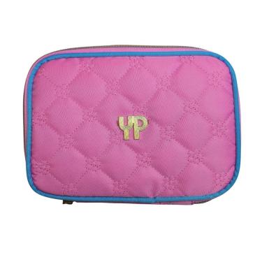 Imagem de Estojo Box Organizador Rosa Escolar Yepp-Feminino