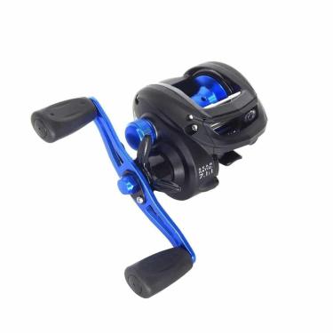 Imagem de Carretilha Para Pesca Bronx 11000 Carretel Fundo Lado Da Manivela Esquerdo