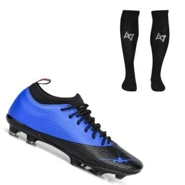 Imagem de Chuteira De Campo Botinha Airplane A7 + Meião-Masculino