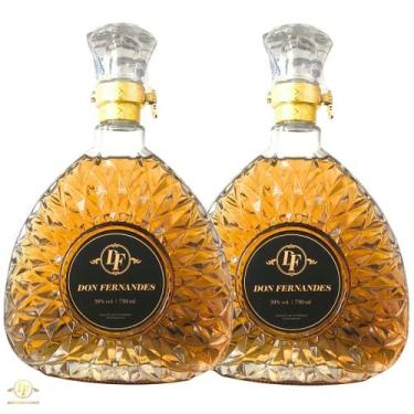 Imagem de Cachaça Don Fernandes Premium Envelhecida em Barris de Carvalho - 750m