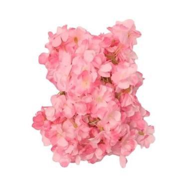 Imagem de Flores De Sakura Artificiais De 180CM, Guirlanda De Seda Para Casament