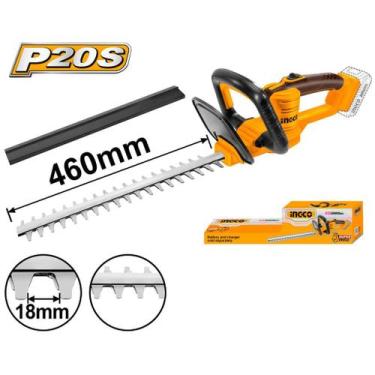 Imagem de Aparador de Cerca Viva INGCO Bateria 20V P20S