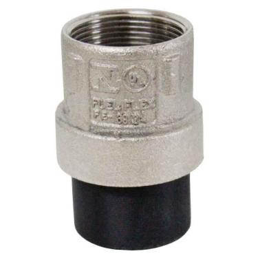 Imagem de Terminal Eletrosoldável 50 mm x 11./2" Fêmea Reto Fuel Flex One Zeppin