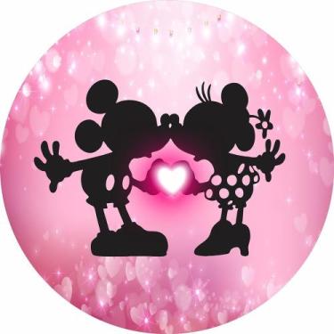 Imagem de Painel redondo love 2 - Fantasia Brás