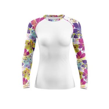 Imagem de Camisa Manga Longa Feminina Moda Praia Uv 50 Térmica Dry 3 - Everest S