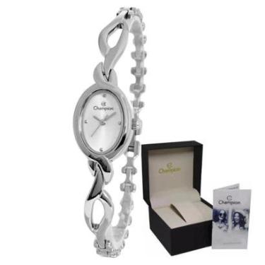 Imagem de Relógio Champion Pequeno Moderno Prova D'agua Original-Feminino