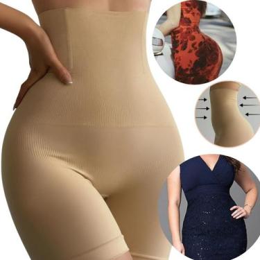Imagem de Short Modelador com Alta Compressão 4 Barbatanas cinta modeladora, emp