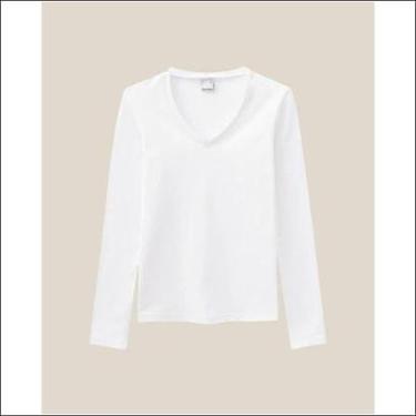 Imagem de Blusa Malwee Manga Longa em Cotton Light-Feminino