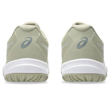 Imagem de Tênis ASICS Upcourt 6 - Masculino - Verde/Branco