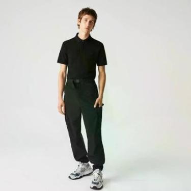 Imagem de Camisa Polo Lacoste Regular Fit Paris Em Piqué Stretch Masculina-Masculino