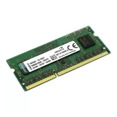 Imagem de Memória Ram Kingston 4gb Ddr3l 1600mhz Kvr16ls11/4 1.5v So-dimm  Notebook
