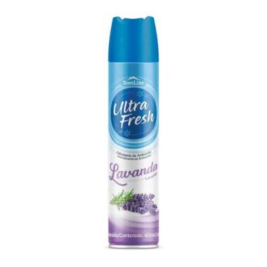 Imagem de Odorizante Ambiente Ultra Fresh Aerossol Lavanda 400ml