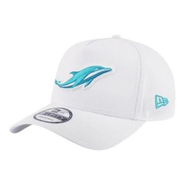 Imagem de Boné New Era 940 A-Frame Miami Dolphins Fun Graphic Branco-Masculino