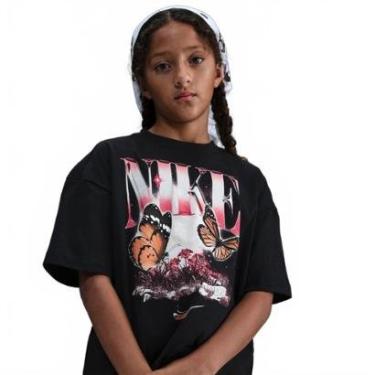 Imagem de Camiseta Nike Sportswear Butterfly Oversized Infantil-Unissex