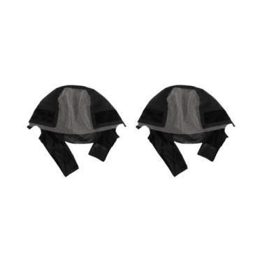 Imagem de Touca De Peruca De Renda Nude Para Mulheres, Faixa De Veludo Ajustável