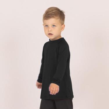 Imagem de Camisa UV infantil proteção solar unissex 1 ao 4 Lavin Basic 15-C1, Pr