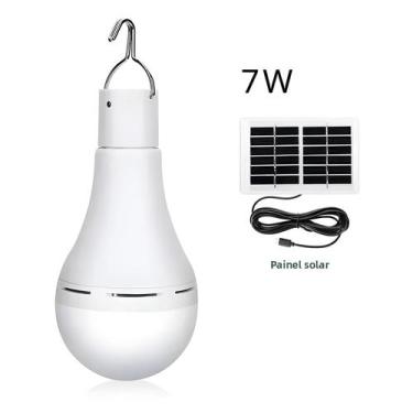 Imagem de Luzes De Camping LED Alimentadas Por Energia Solar, Luz De Emergência 