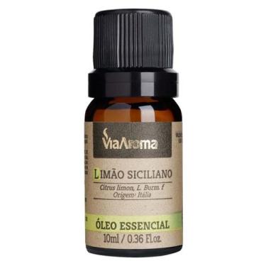 Imagem de Óleo Essencial de Limão Siciliano - 10ml - Via Aroma