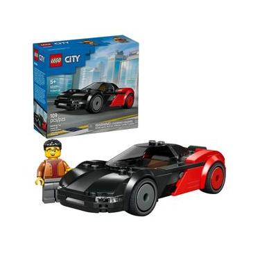 Imagem de SUPERCARRO ELETRICO LEGO CITY 109 PEÇAS 60486